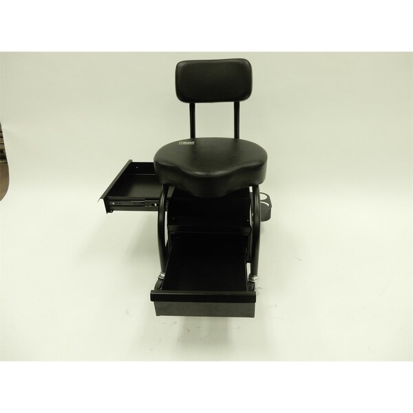 Lds Industries Tool Trolley with Tool Drawers and Cup Holder 1010487 Zoro